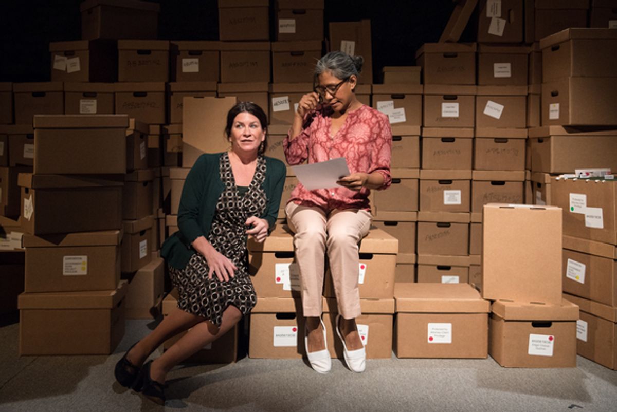 Emily Joy Weiner, Zuleyma Guevara at 