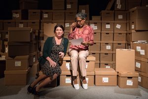 Emily Joy Weiner, Zuleyma Guevara @ BroadwayWorld Emily Joy Weiner, Zuleyma Guevara Photo