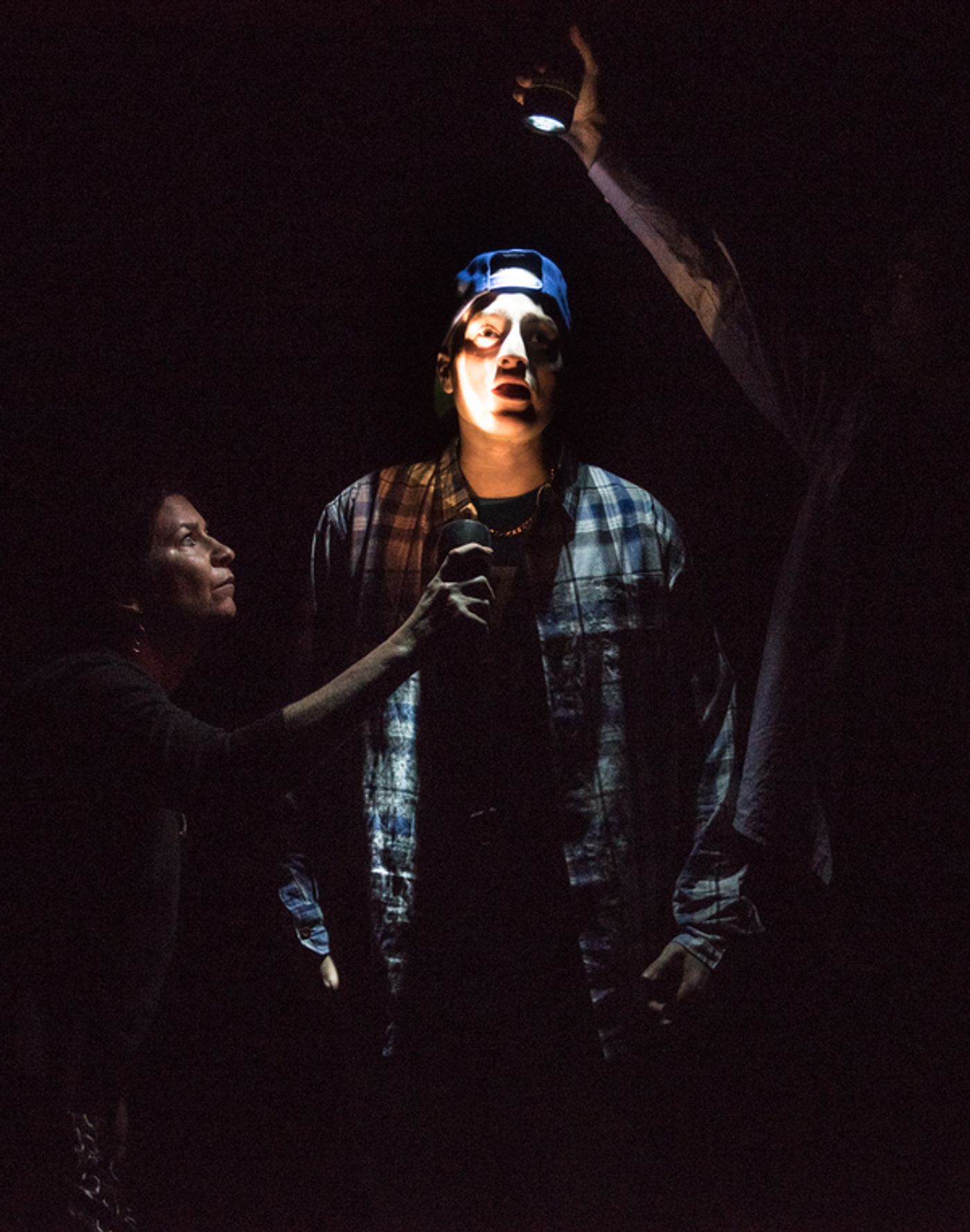 Photo Flash: First Look at Houses on the Moon's Return Engagement of DE NOVO  Image