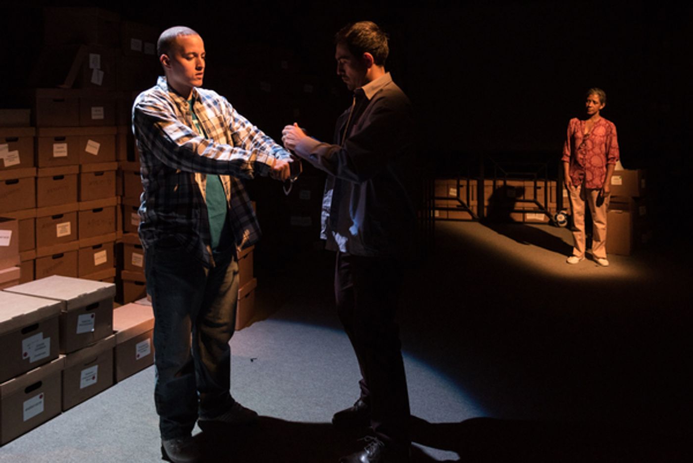 Photo Flash: First Look at Houses on the Moon's Return Engagement of DE NOVO  Image