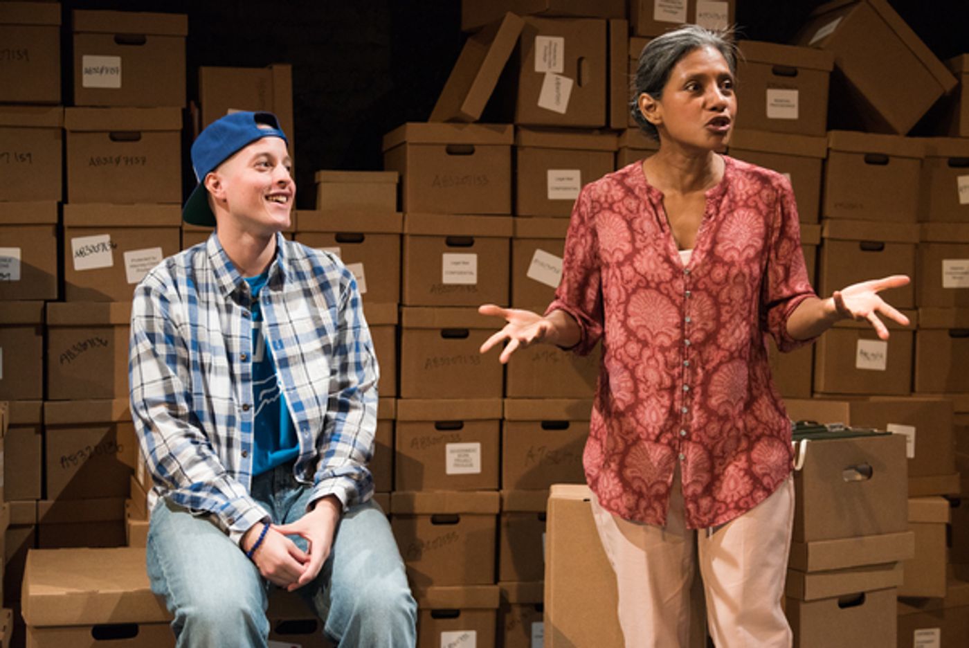 Photo Flash: First Look at Houses on the Moon's Return Engagement of DE NOVO  Image