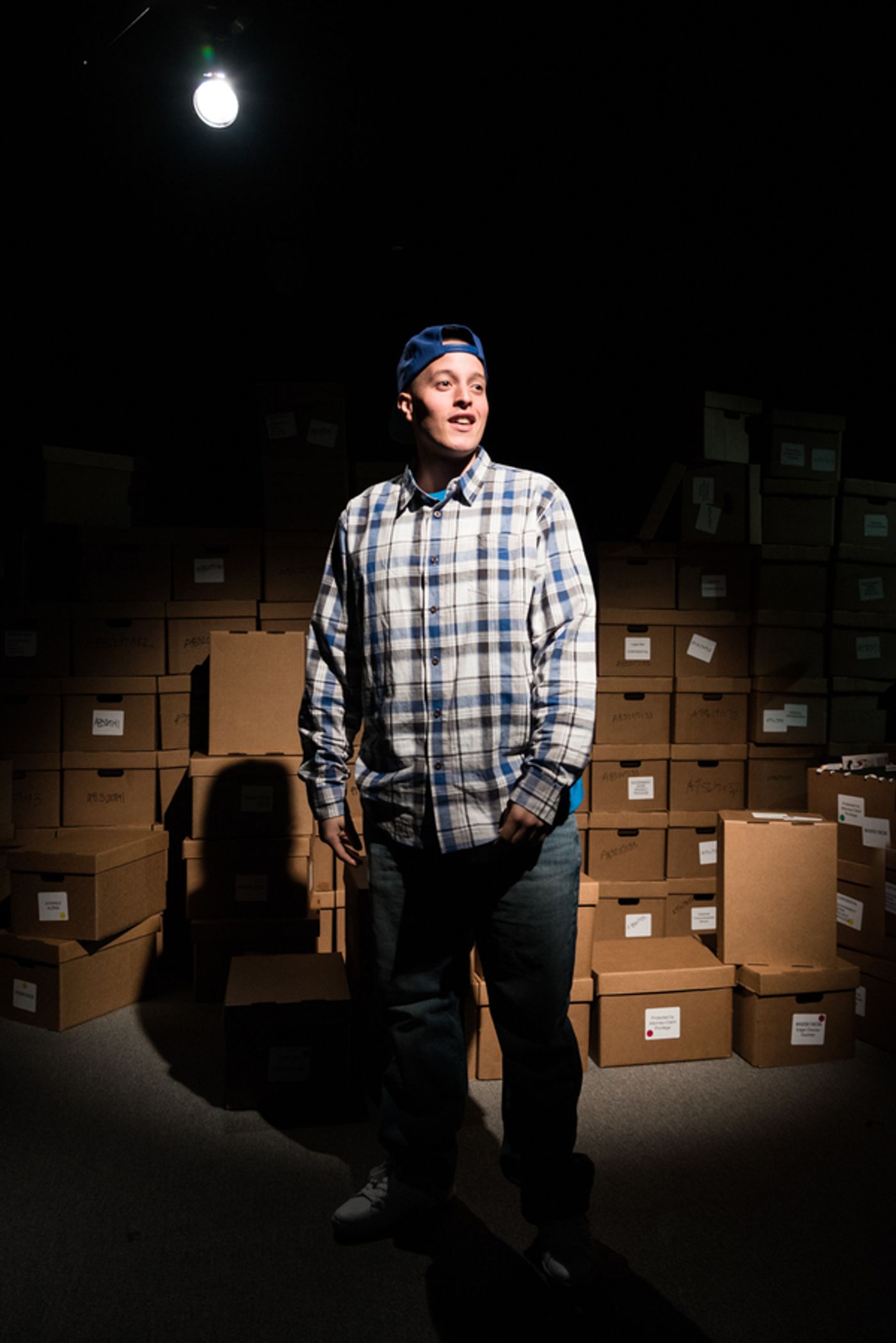 Photo Flash: First Look at Houses on the Moon's Return Engagement of DE NOVO  Image