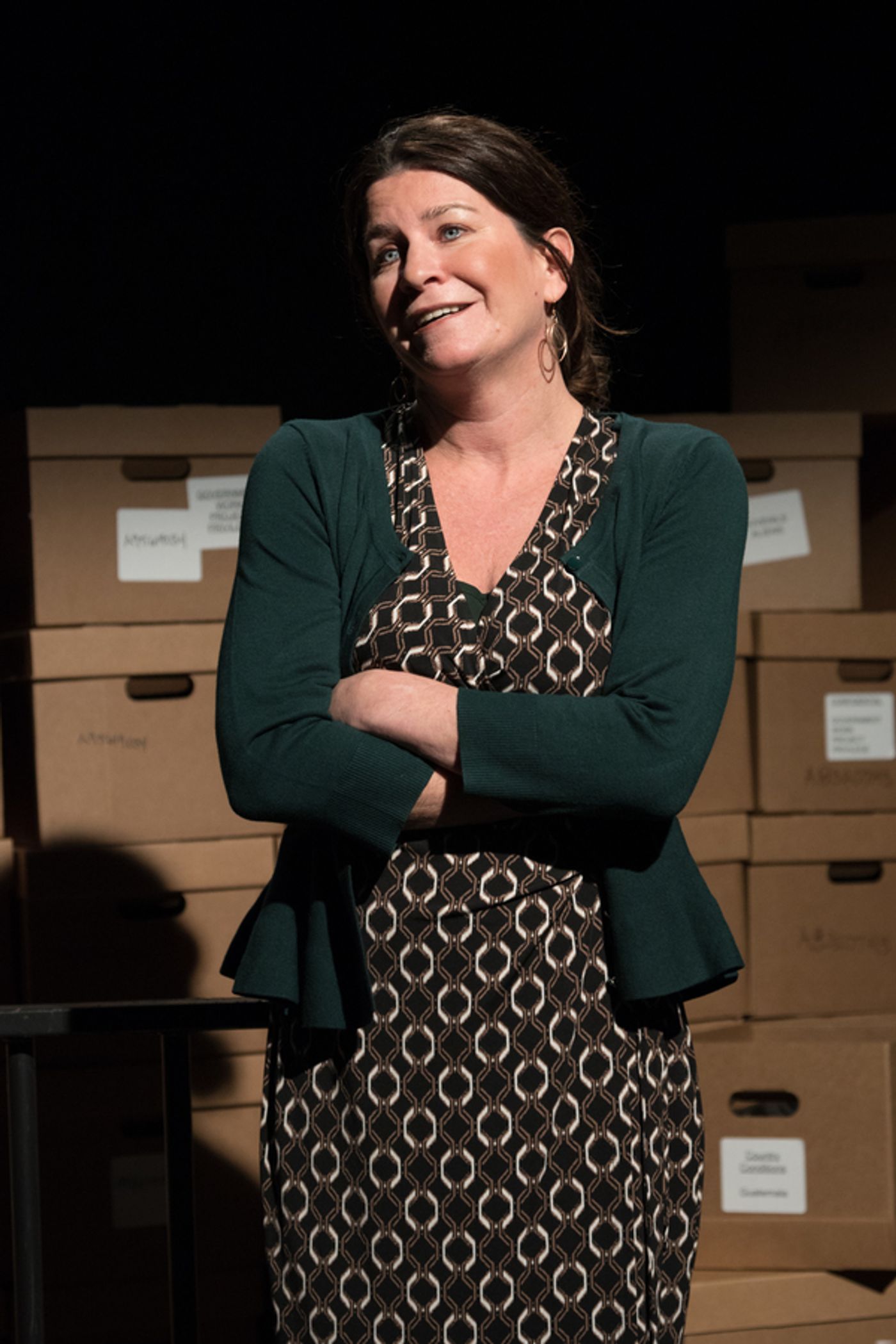 Photo Flash: First Look at Houses on the Moon's Return Engagement of DE NOVO  Image