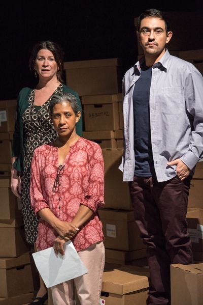 Emily Joy Weiner, Zuleyma Guevara, Camilo Almonacid Photo