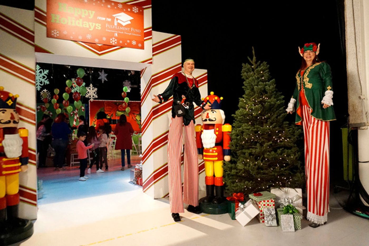 Photo Flash: Fulfillment Fund Throws 45th Annual Holiday Party  Image