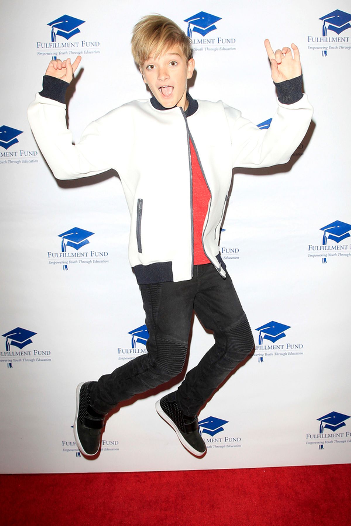 Blake Hedricks at Fulfillment Fund Throws 45th Annual Holiday Party