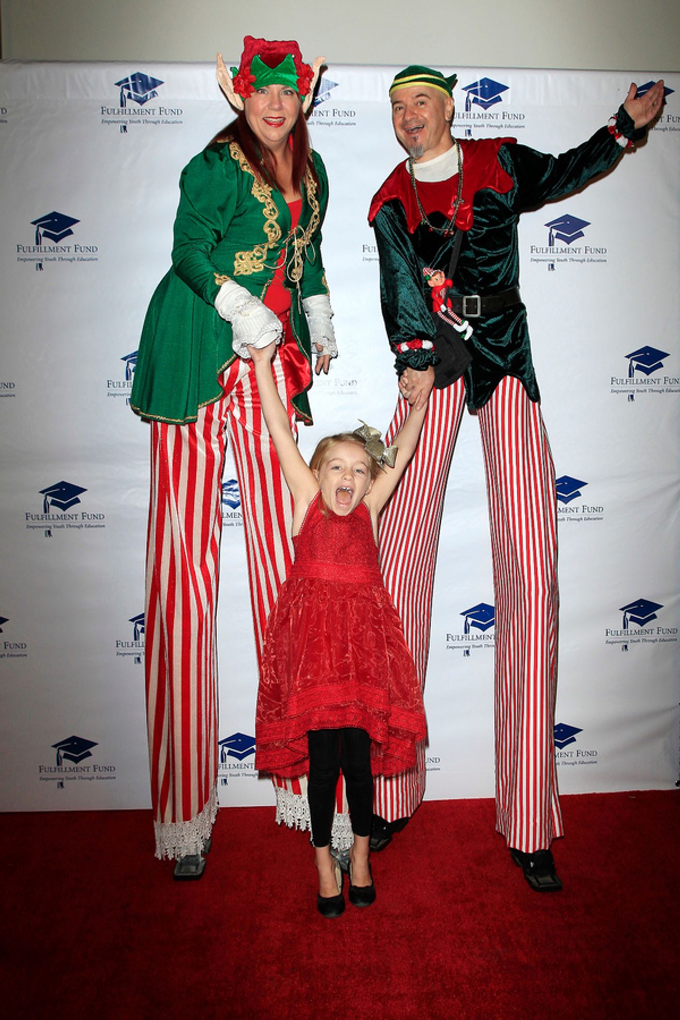 Photo Flash: Fulfillment Fund Throws 45th Annual Holiday Party  Image