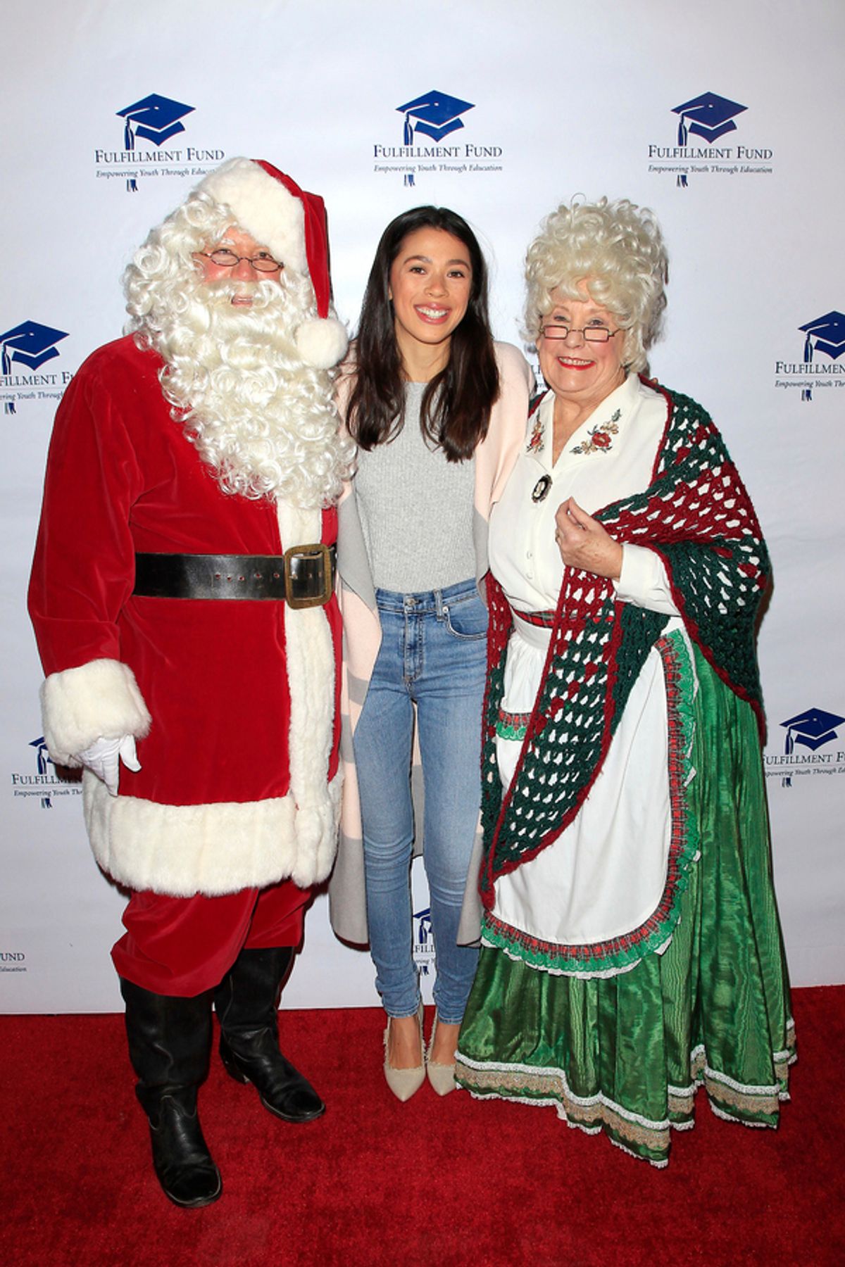 Nicole Wolf at Fulfillment Fund Throws 45th Annual Holiday Party