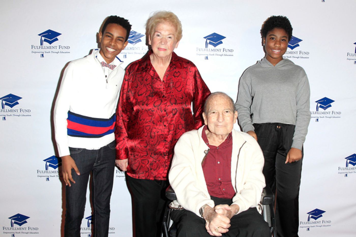 Photo Flash: Fulfillment Fund Throws 45th Annual Holiday Party  Image