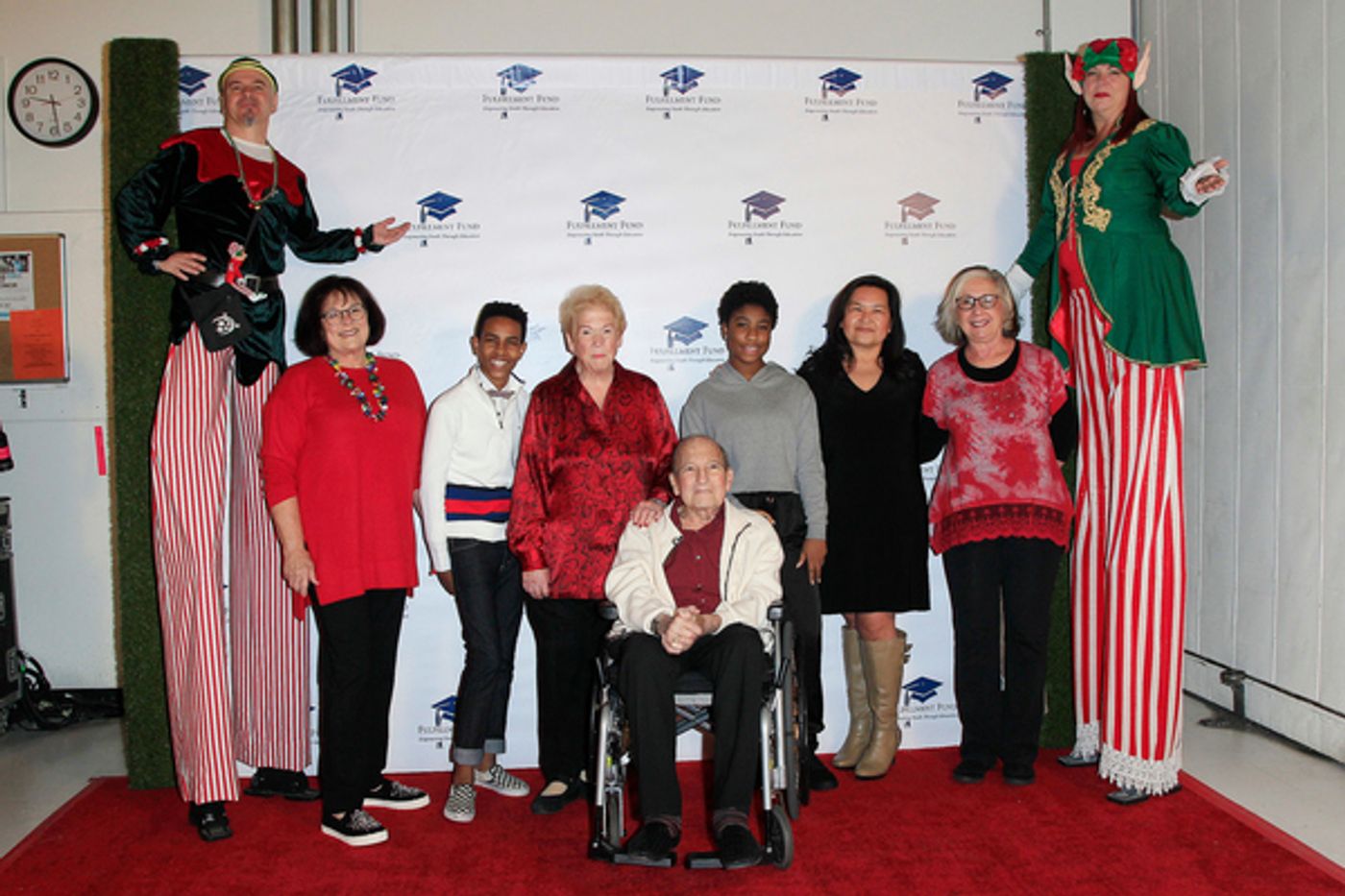 Photo Flash: Fulfillment Fund Throws 45th Annual Holiday Party  Image