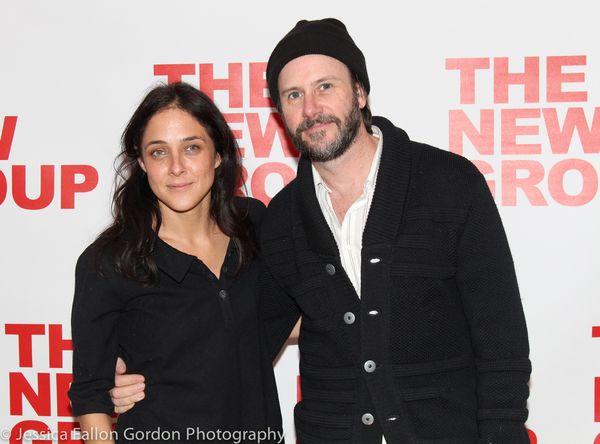 Lily Thorne and Josh Hamilton Photo