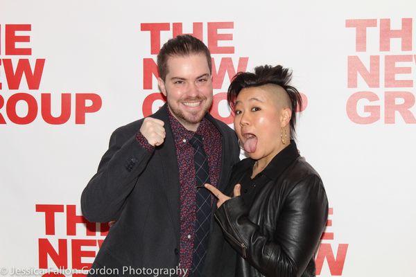 Jesse Geguzis and Diana Oh Photo