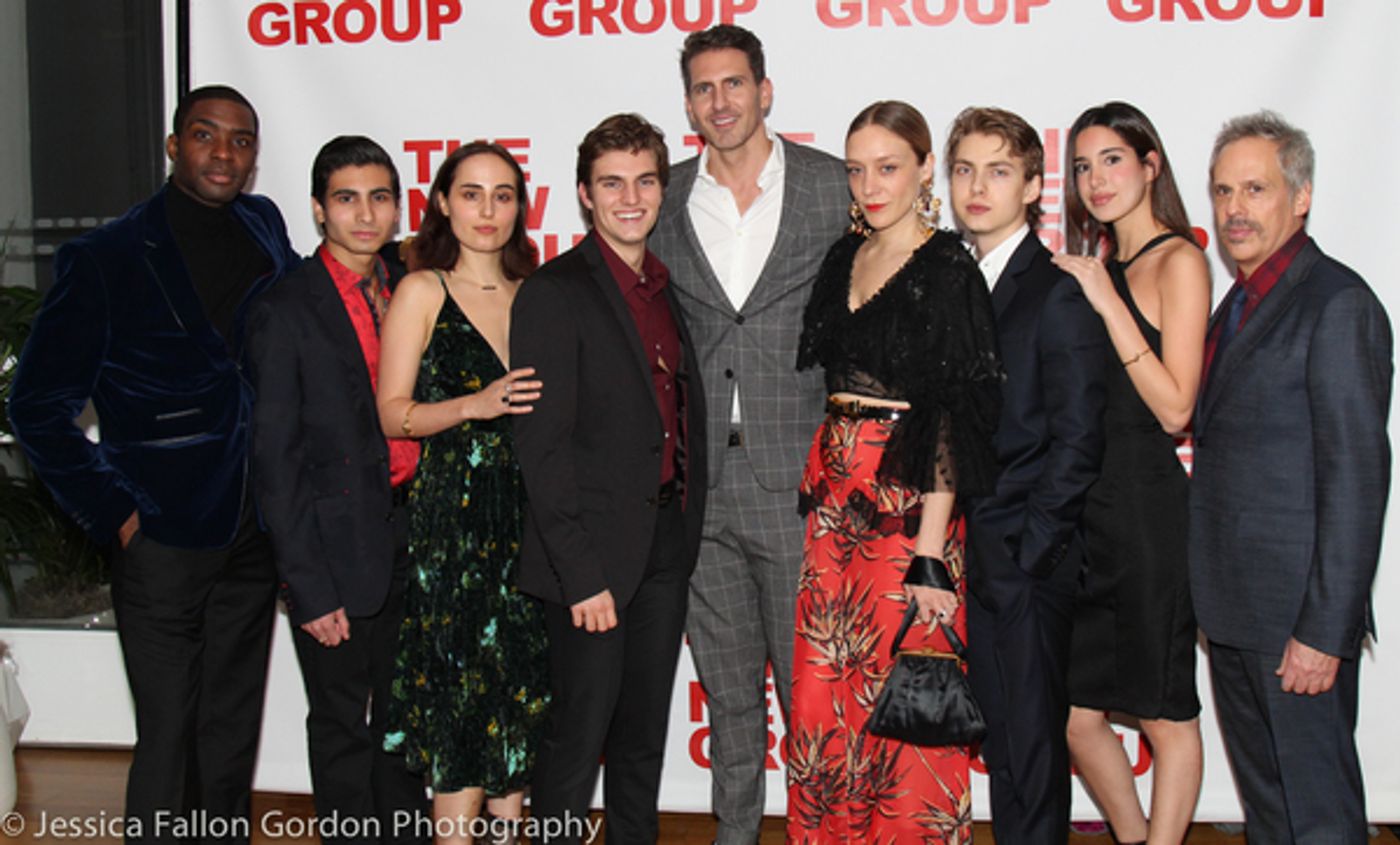 Photo Coverage: The New Group Celebrates Opening Night of DOWNTOWN RACE RIOT  Image