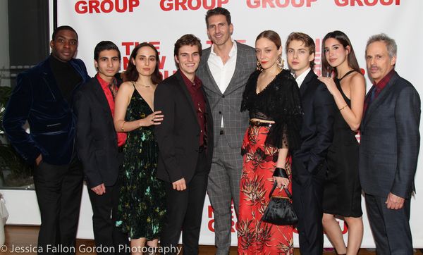 Jason Ziegler, Sepideh Ebrahim, and the cast of Downtown Race Riot Photo