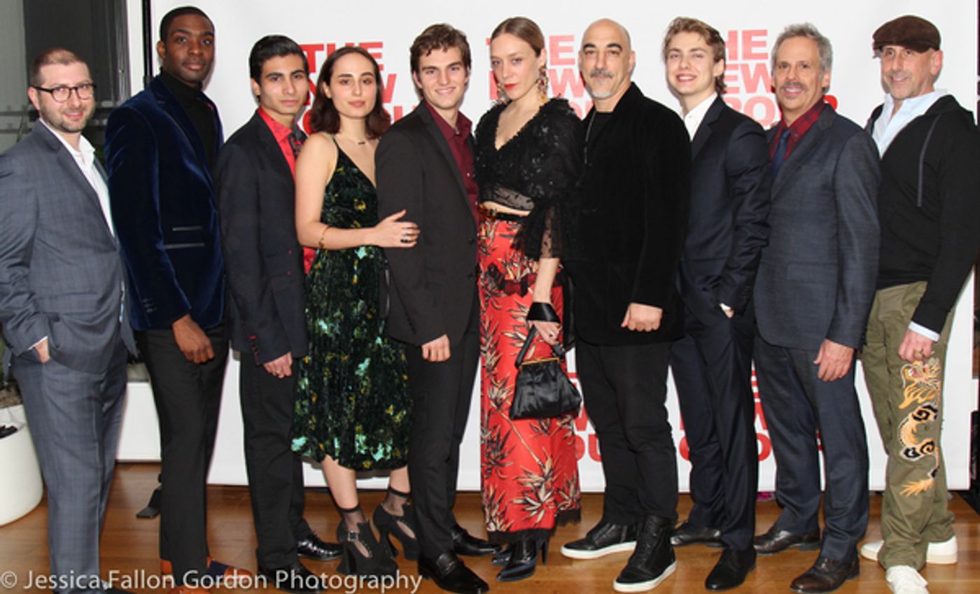 Photo Coverage: The New Group Celebrates Opening Night of DOWNTOWN RACE RIOT  Image