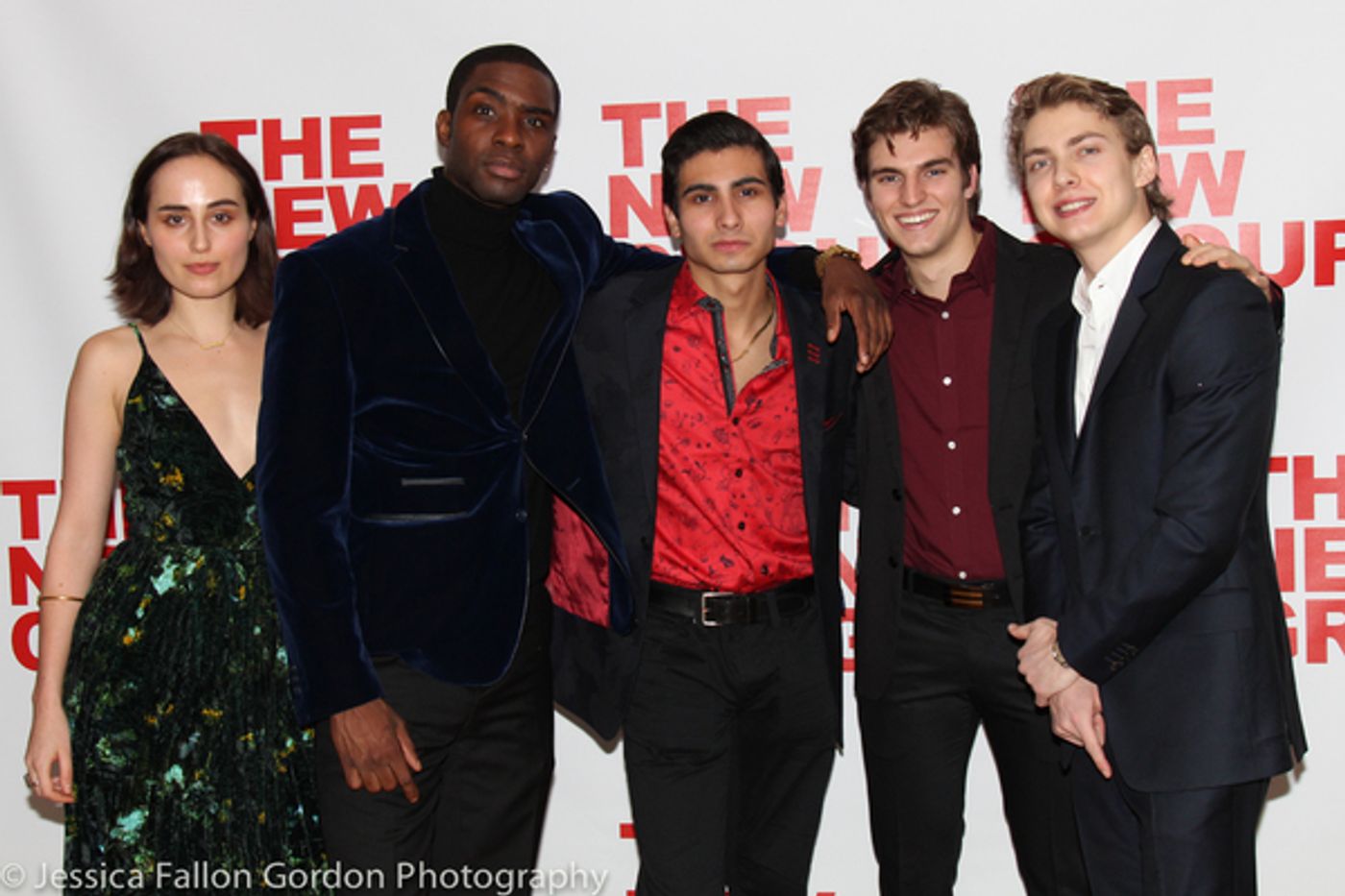 Photo Coverage: The New Group Celebrates Opening Night of DOWNTOWN RACE RIOT  Image