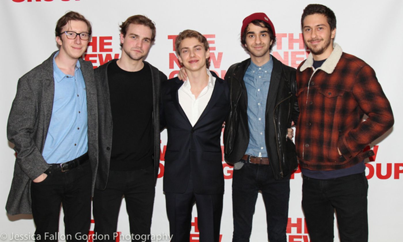 Photo Coverage: The New Group Celebrates Opening Night of DOWNTOWN RACE RIOT  Image