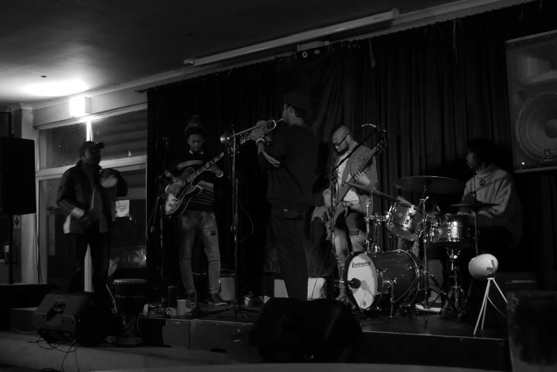 Spoken Word Meets Music in THE COMMUNION WITH SOUNDS & WORDS At Alexander Upstairs  Image