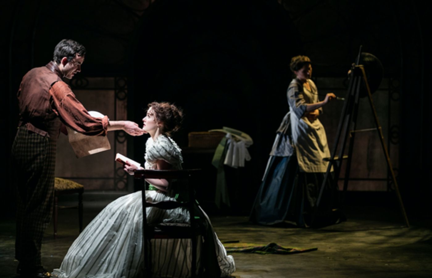 Photo Flash: First Look at Andrew Lloyd Webber's THE WOMAN IN WHITE  Image