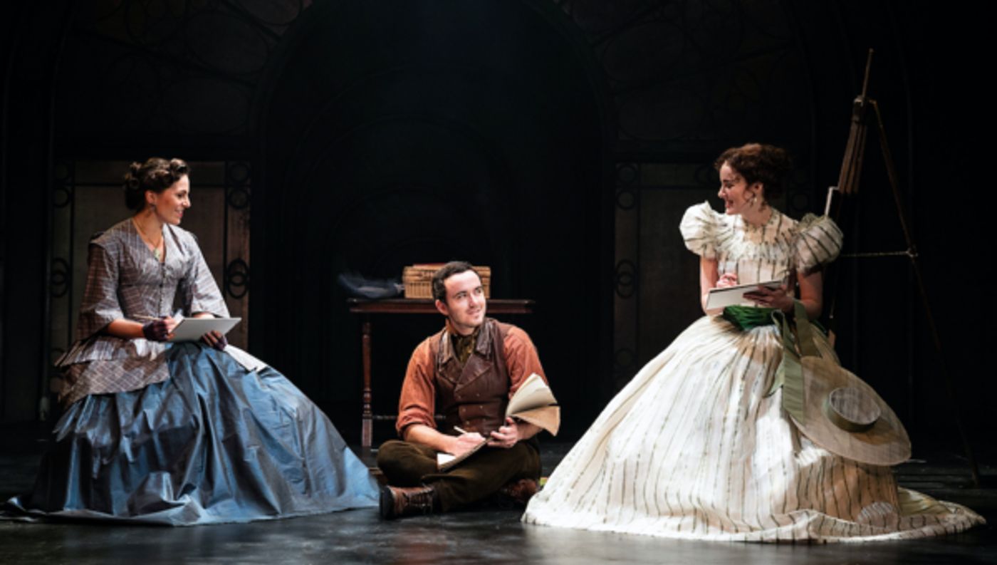 Photo Flash: First Look at Andrew Lloyd Webber's THE WOMAN IN WHITE  Image