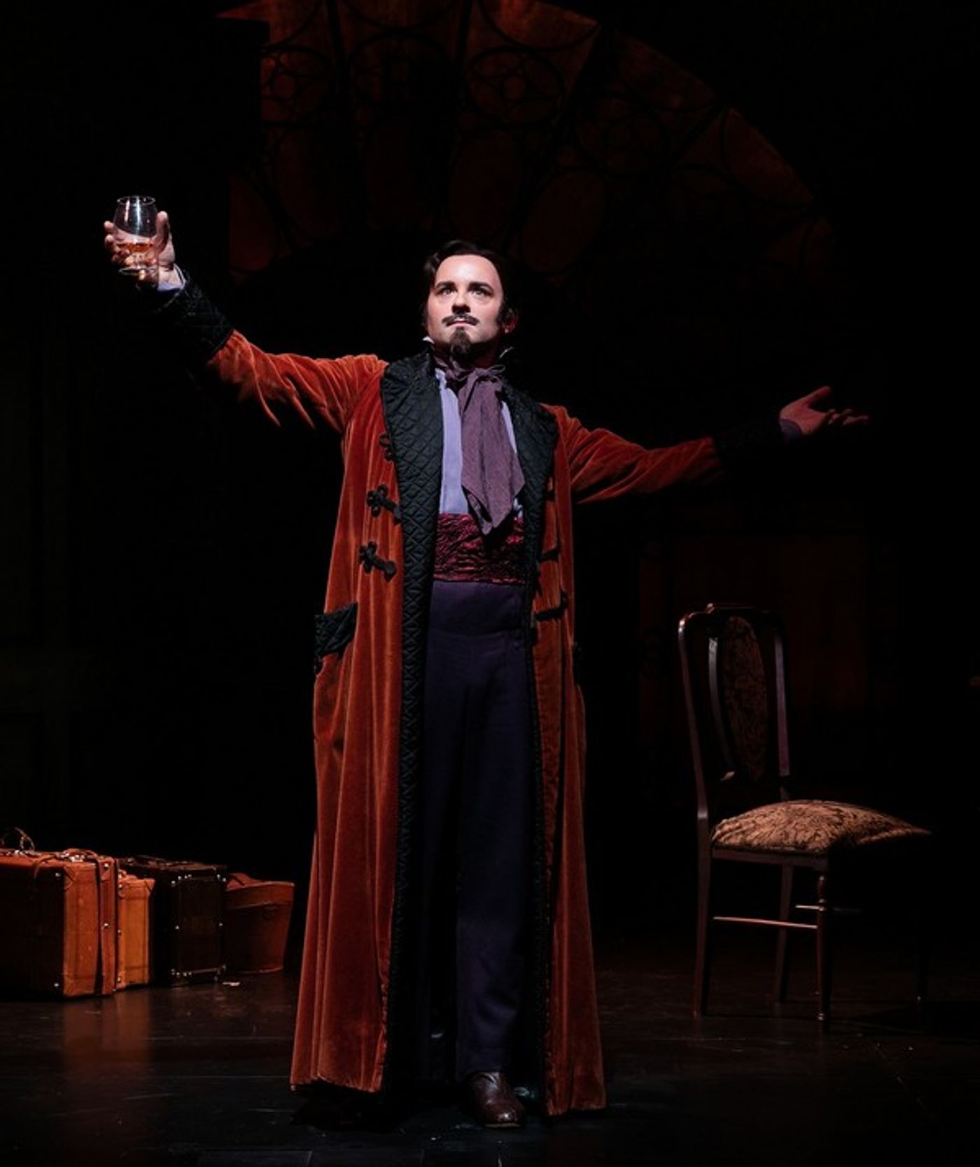 Photo Flash: First Look at Andrew Lloyd Webber's THE WOMAN IN WHITE  Image