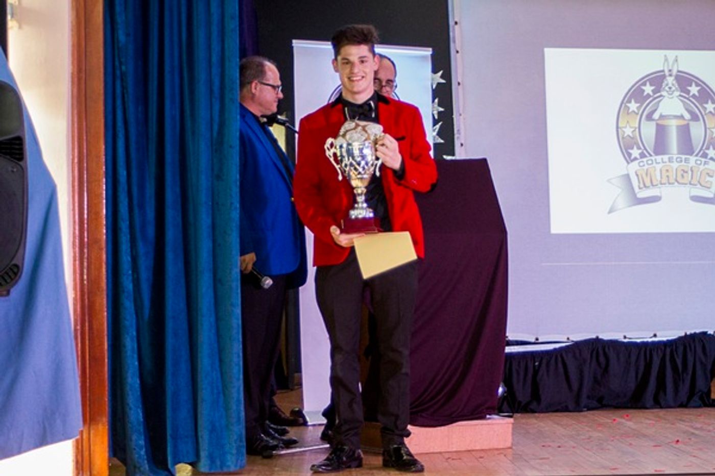 Photo Flash: Cape Town's College Of Magic Honours Its Brightest Stars At Glittering Graduation Ceremony Photo Flash: Cape Town's College Of Magic Honours Its Brightest Stars At Glittering Graduation Ceremony Image