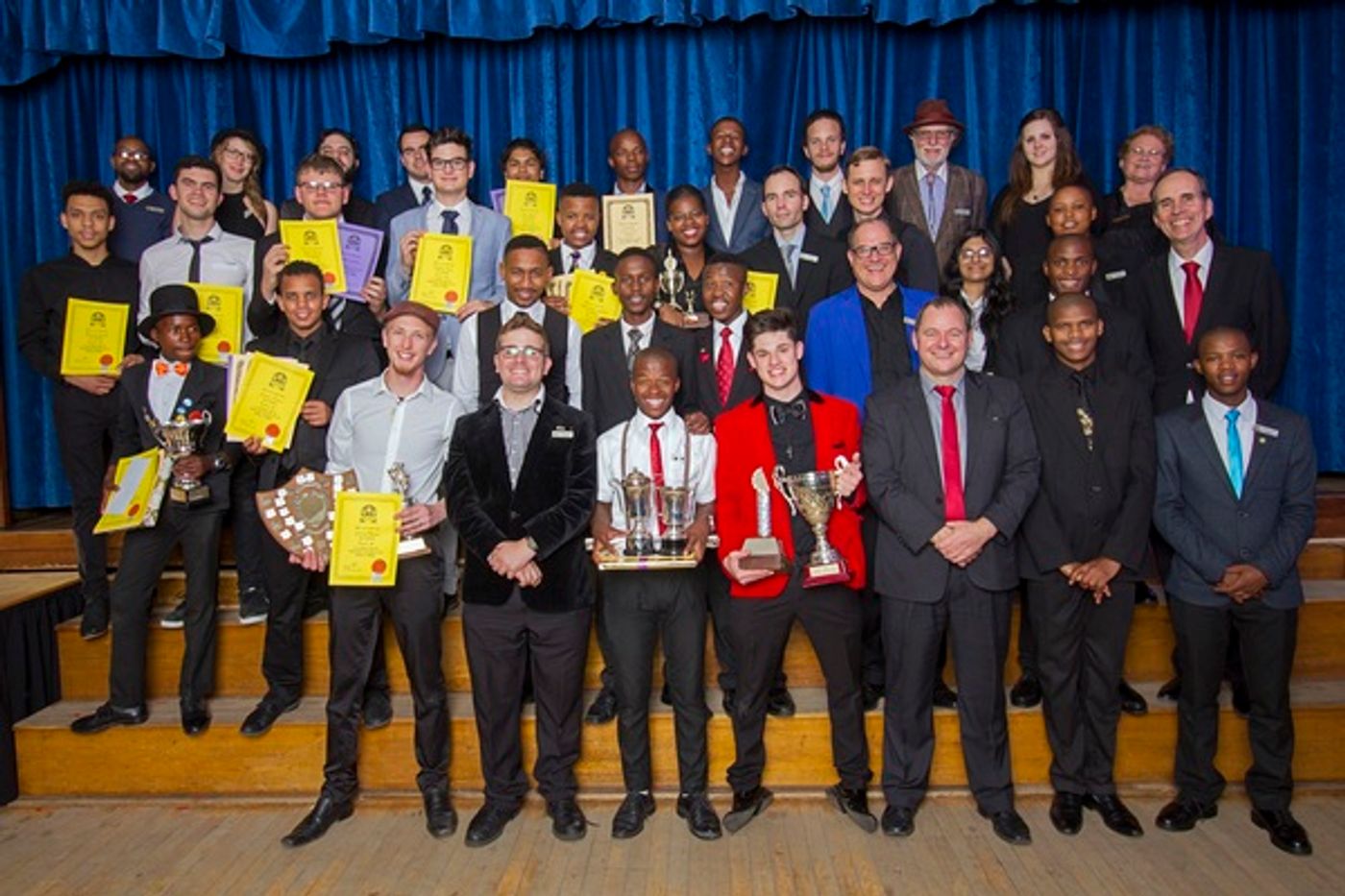 Photo Flash: Cape Town's College Of Magic Honours Its Brightest Stars At Glittering Graduation Ceremony Photo Flash: Cape Town's College Of Magic Honours Its Brightest Stars At Glittering Graduation Ceremony Image