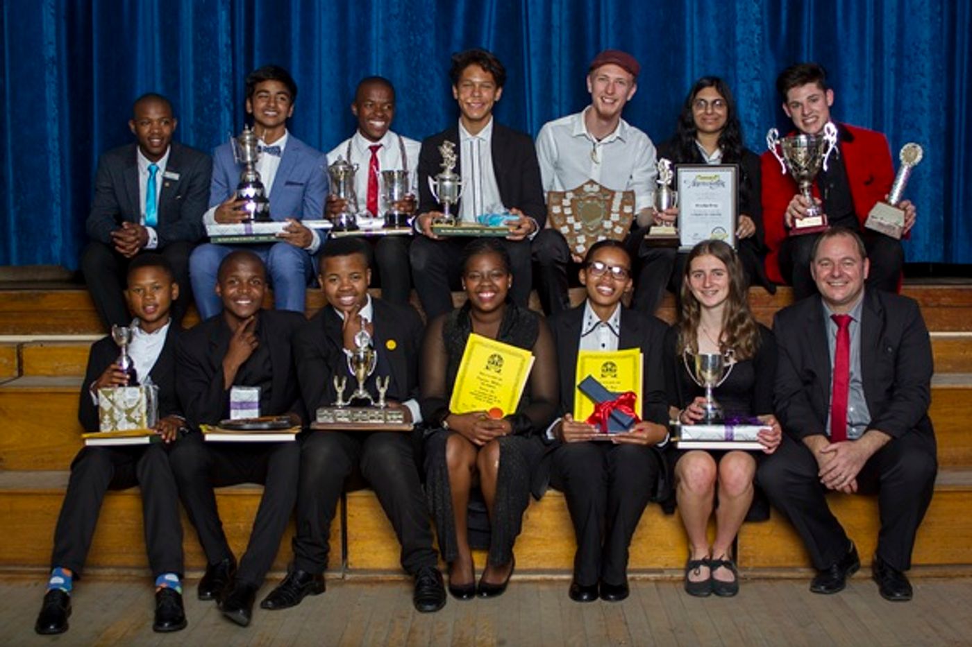 Photo Flash: Cape Town's College Of Magic Honours Its Brightest Stars At Glittering Graduation Ceremony Photo Flash: Cape Town's College Of Magic Honours Its Brightest Stars At Glittering Graduation Ceremony Image