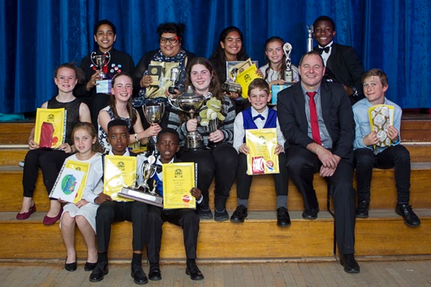 Photo Flash: Cape Town's College Of Magic Honours Its Brightest Stars At Glittering Graduation Ceremony Photo Flash: Cape Town's College Of Magic Honours Its Brightest Stars At Glittering Graduation Ceremony Image