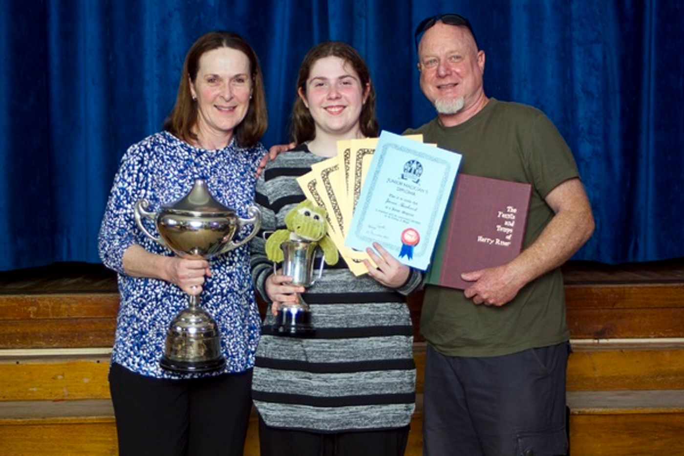 Photo Flash: Cape Town's College Of Magic Honours Its Brightest Stars At Glittering Graduation Ceremony Photo Flash: Cape Town's College Of Magic Honours Its Brightest Stars At Glittering Graduation Ceremony Image