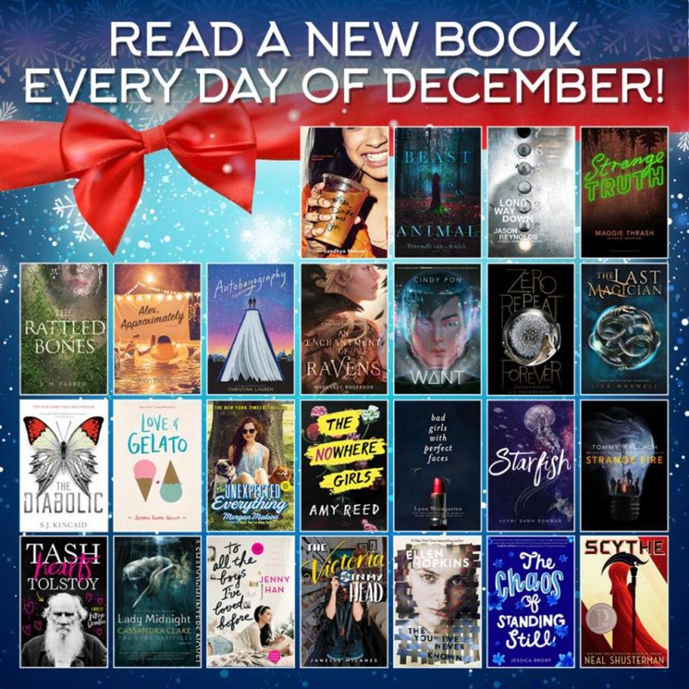 BWW Previews: 25 Reads of December: Read a new book FREE every day! BWW Previews: 25 Reads of December: Read a new book FREE every day! Image
