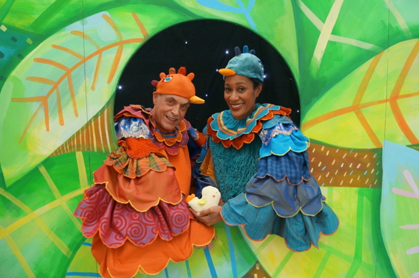 Photo Flash: First Look at Oily Cart's HUSH A BYE  Image