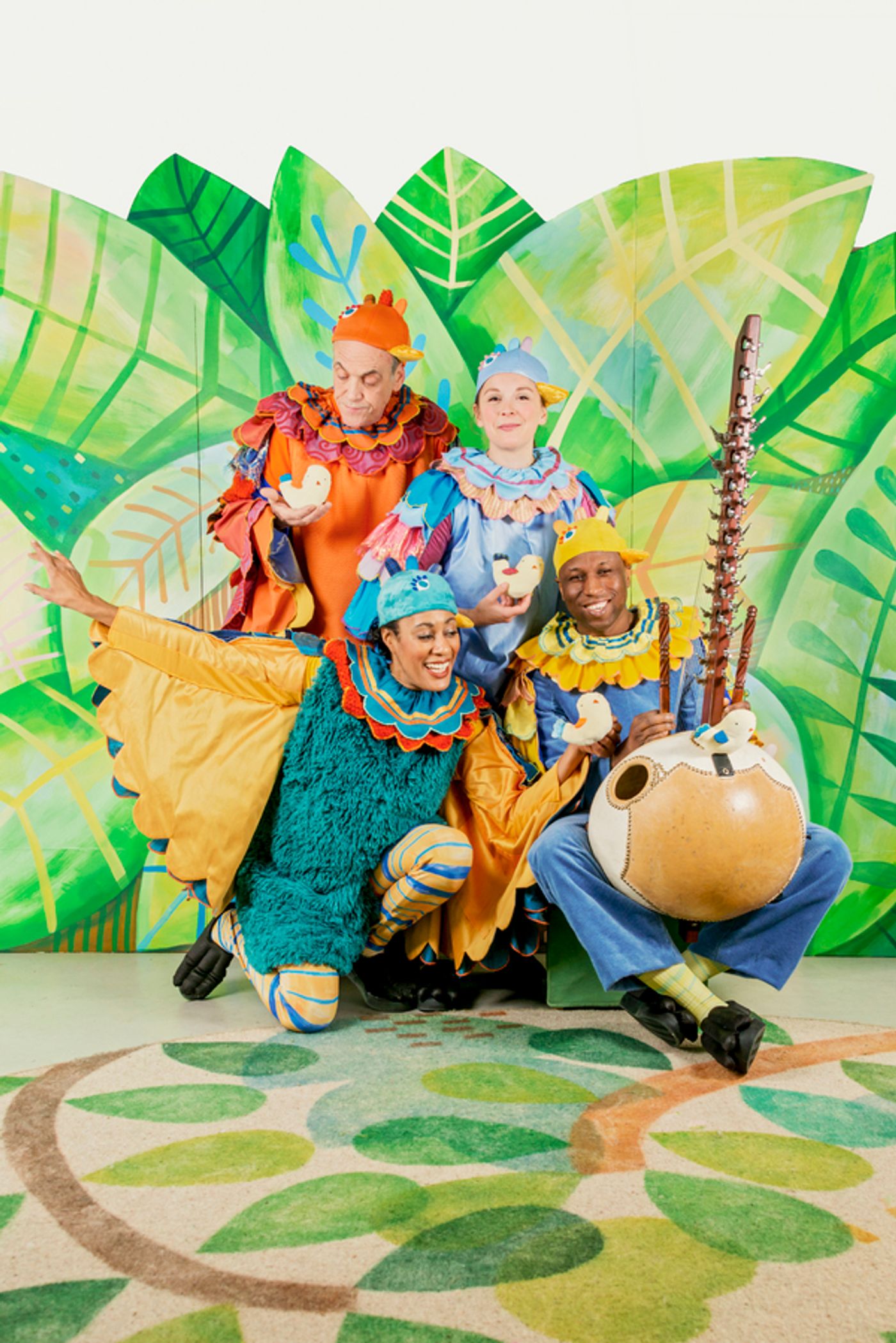 Photo Flash: First Look at Oily Cart's HUSH A BYE  Image