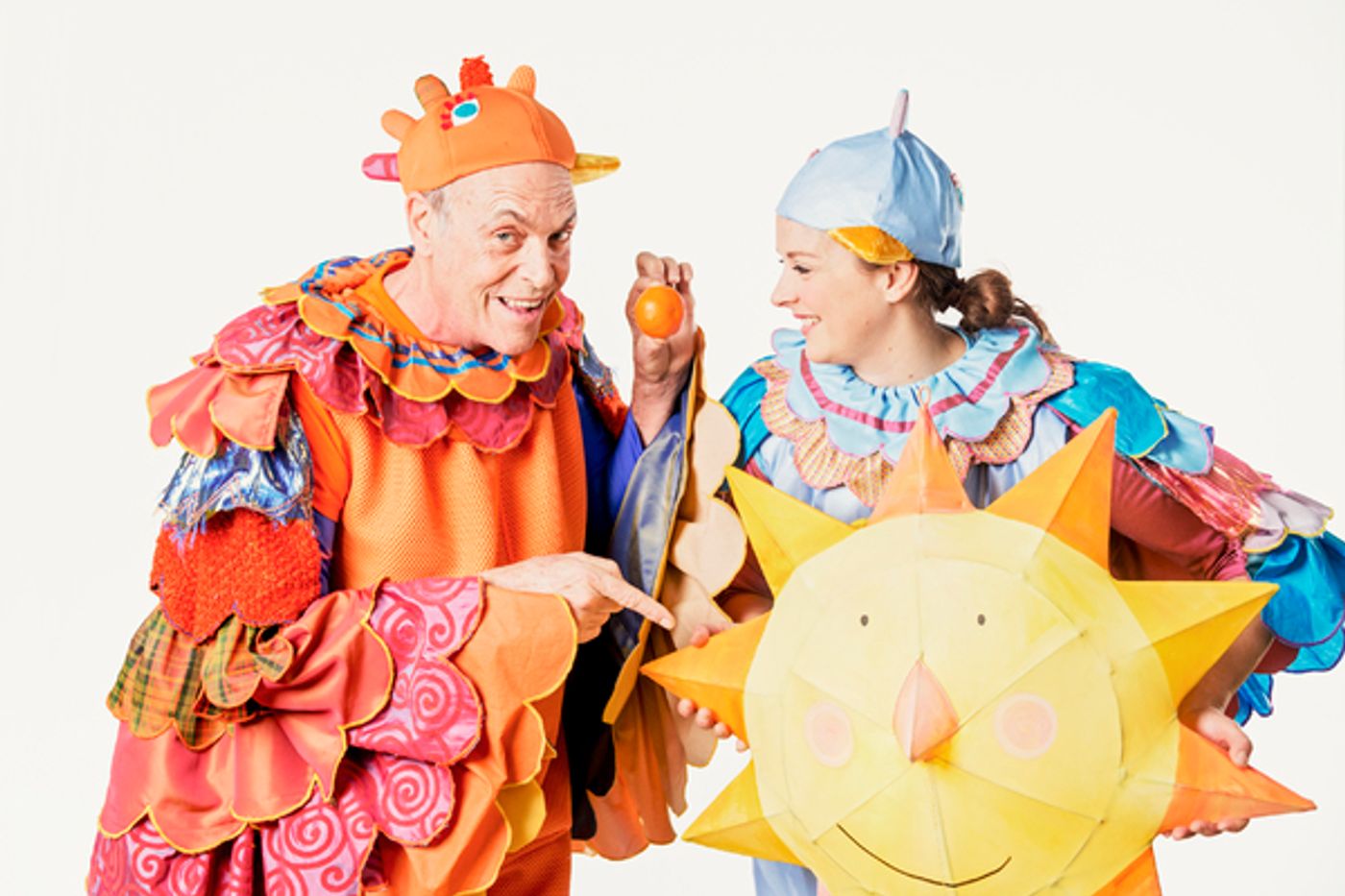 Photo Flash: First Look at Oily Cart's HUSH A BYE  Image