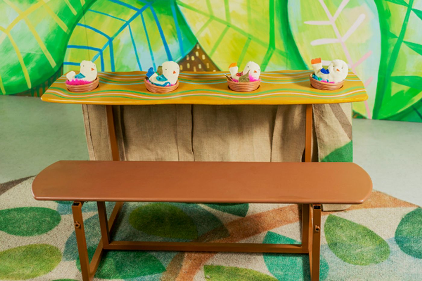 Photo Flash: First Look at Oily Cart's HUSH A BYE  Image