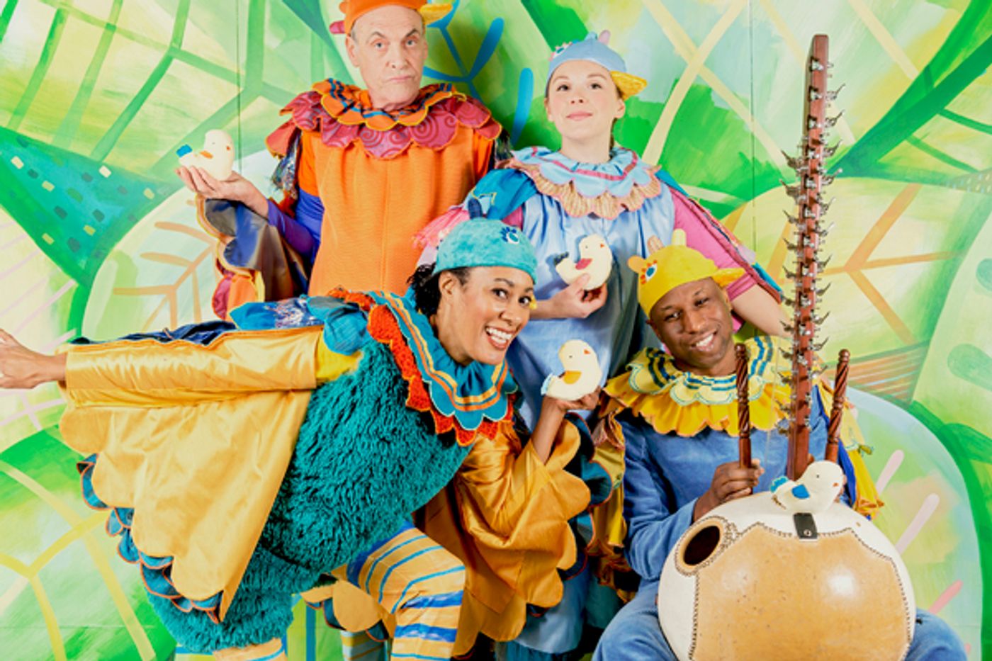 Photo Flash: First Look at Oily Cart's HUSH A BYE  Image