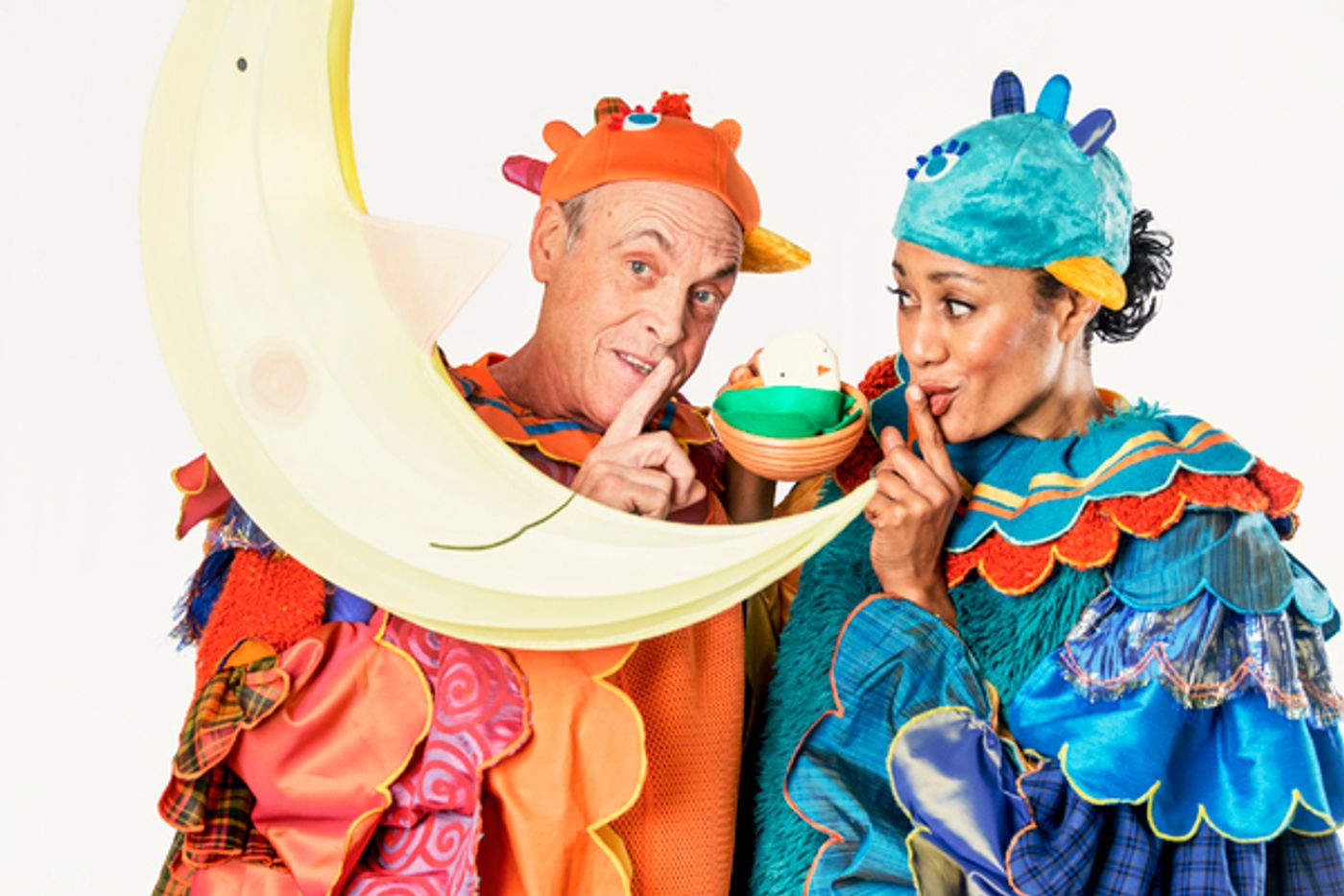 Photo Flash: First Look at Oily Cart's HUSH A BYE  Image