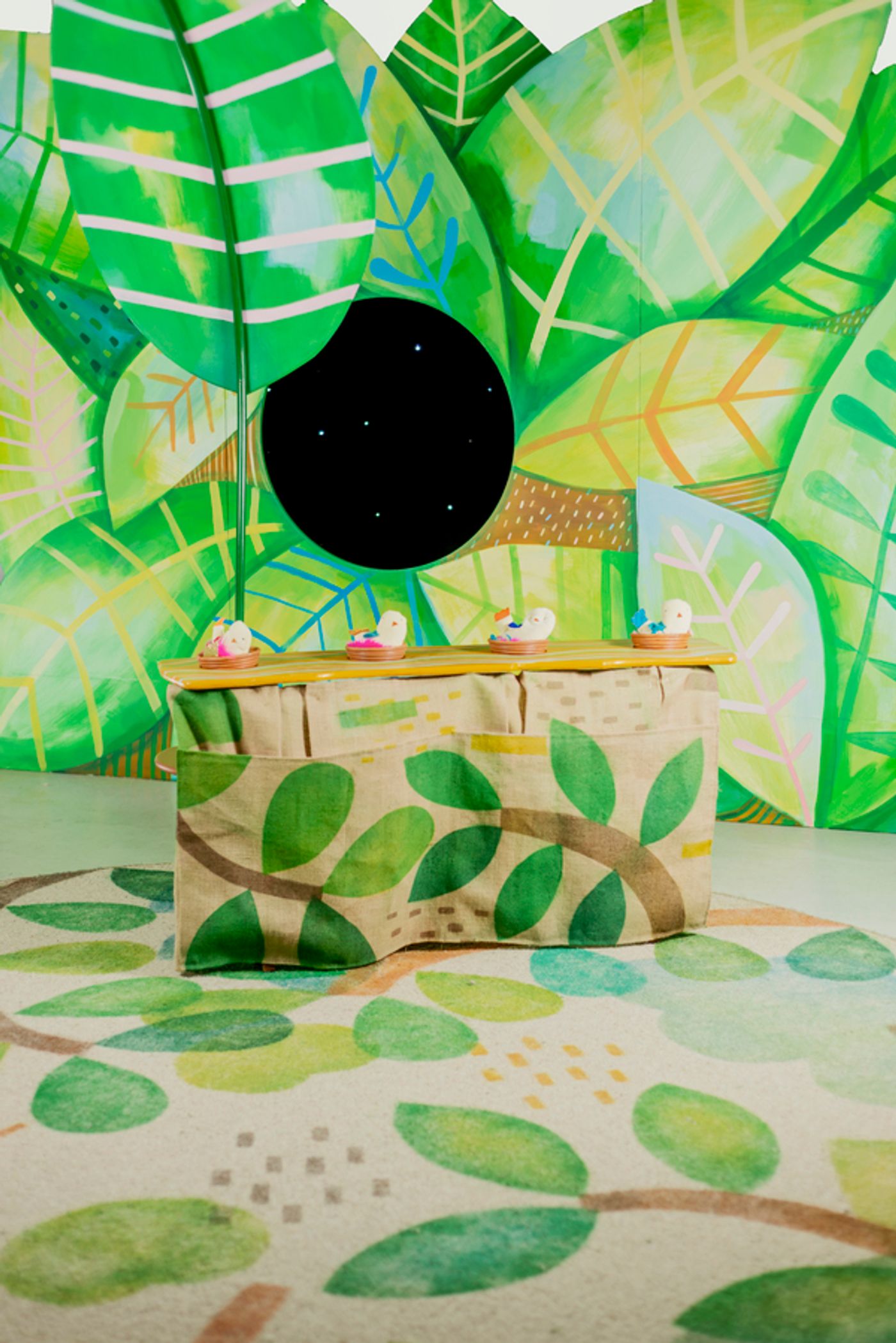 Photo Flash: First Look at Oily Cart's HUSH A BYE  Image