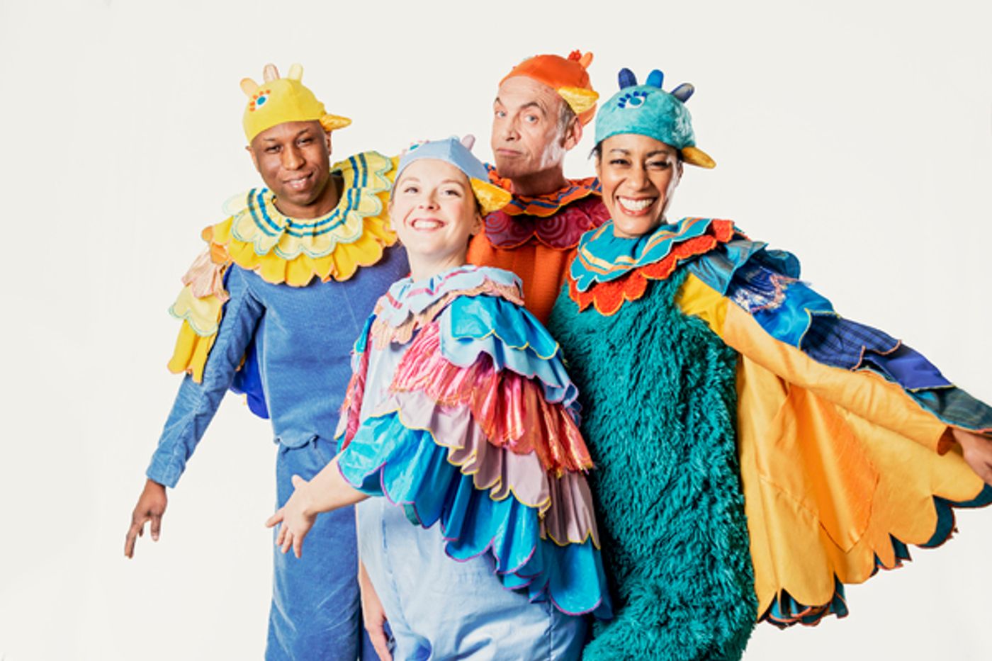 Photo Flash: First Look at Oily Cart's HUSH A BYE  Image