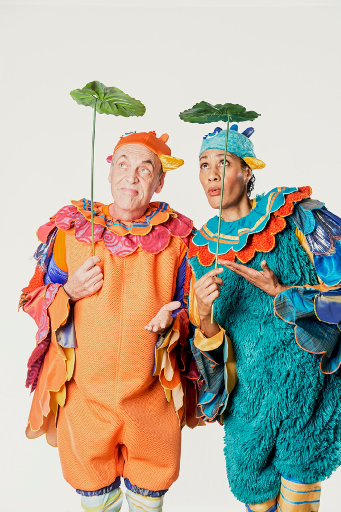 Photo Flash: First Look at Oily Cart's HUSH A BYE  Image