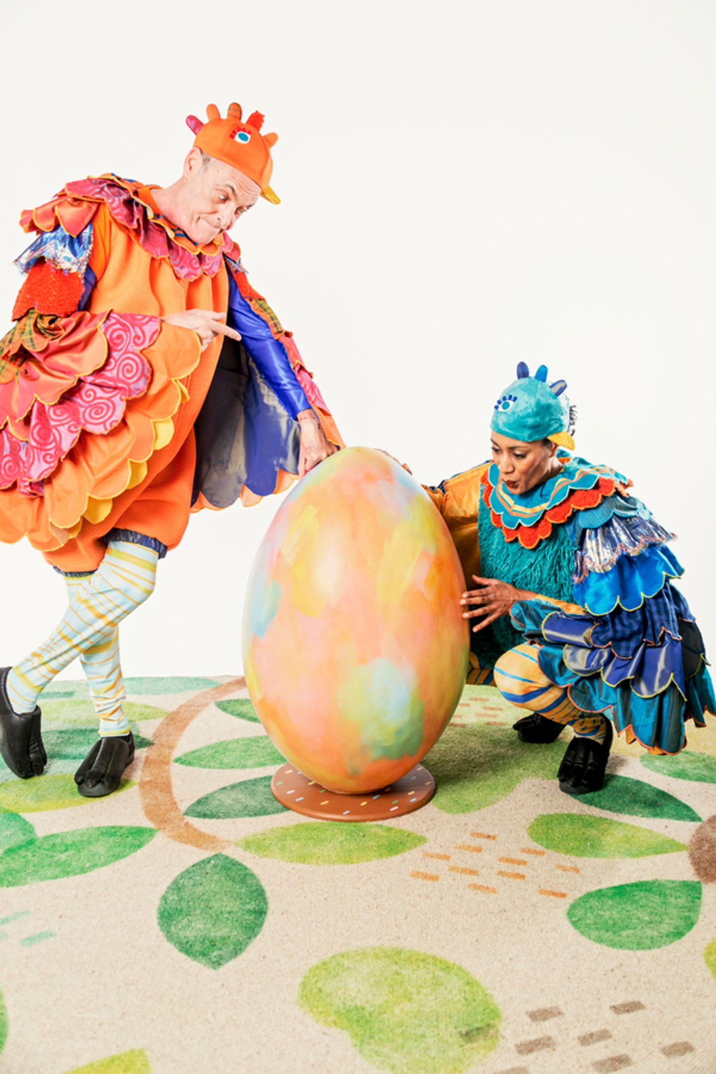 Photo Flash: First Look at Oily Cart's HUSH A BYE  Image