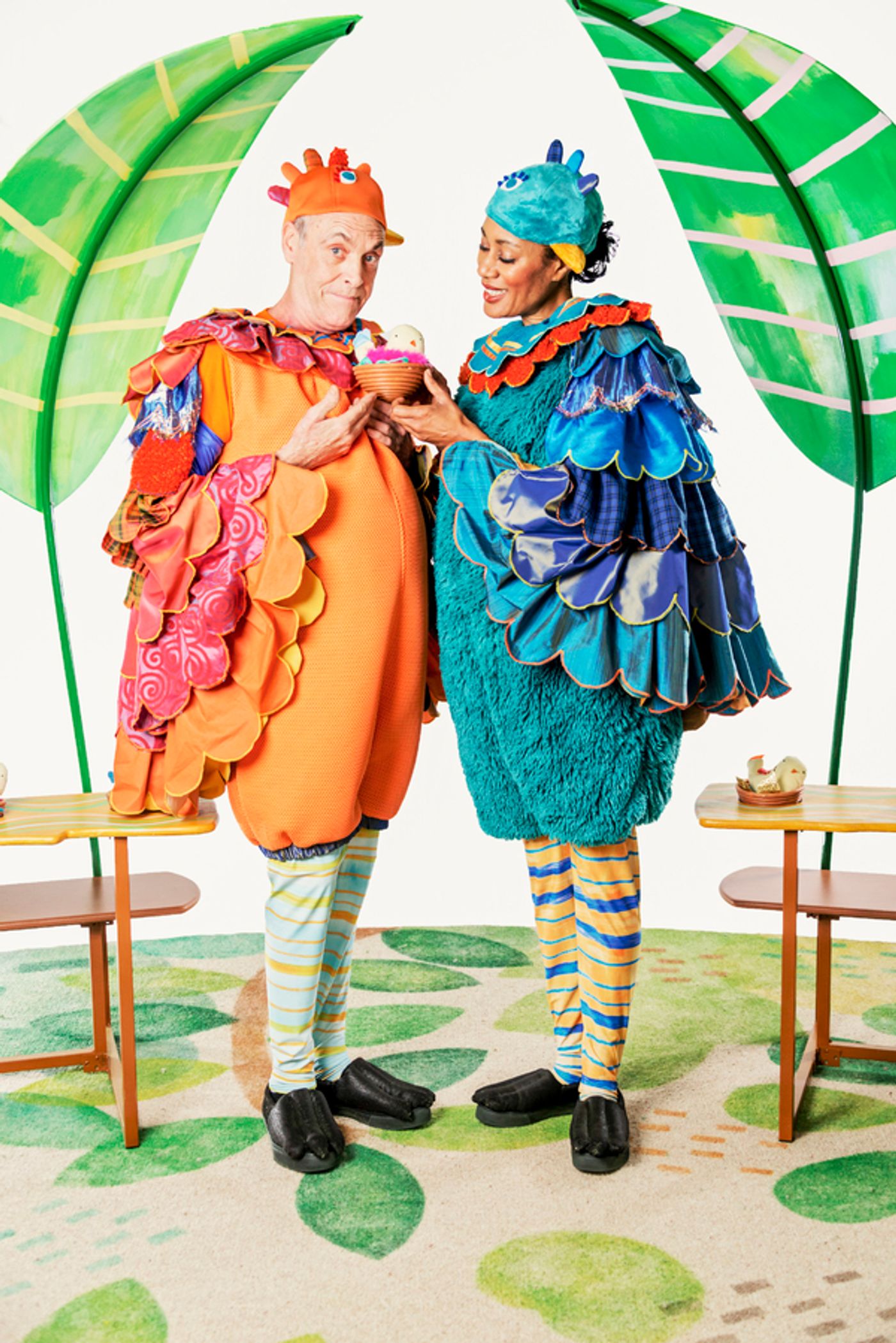 Photo Flash: First Look at Oily Cart's HUSH A BYE  Image