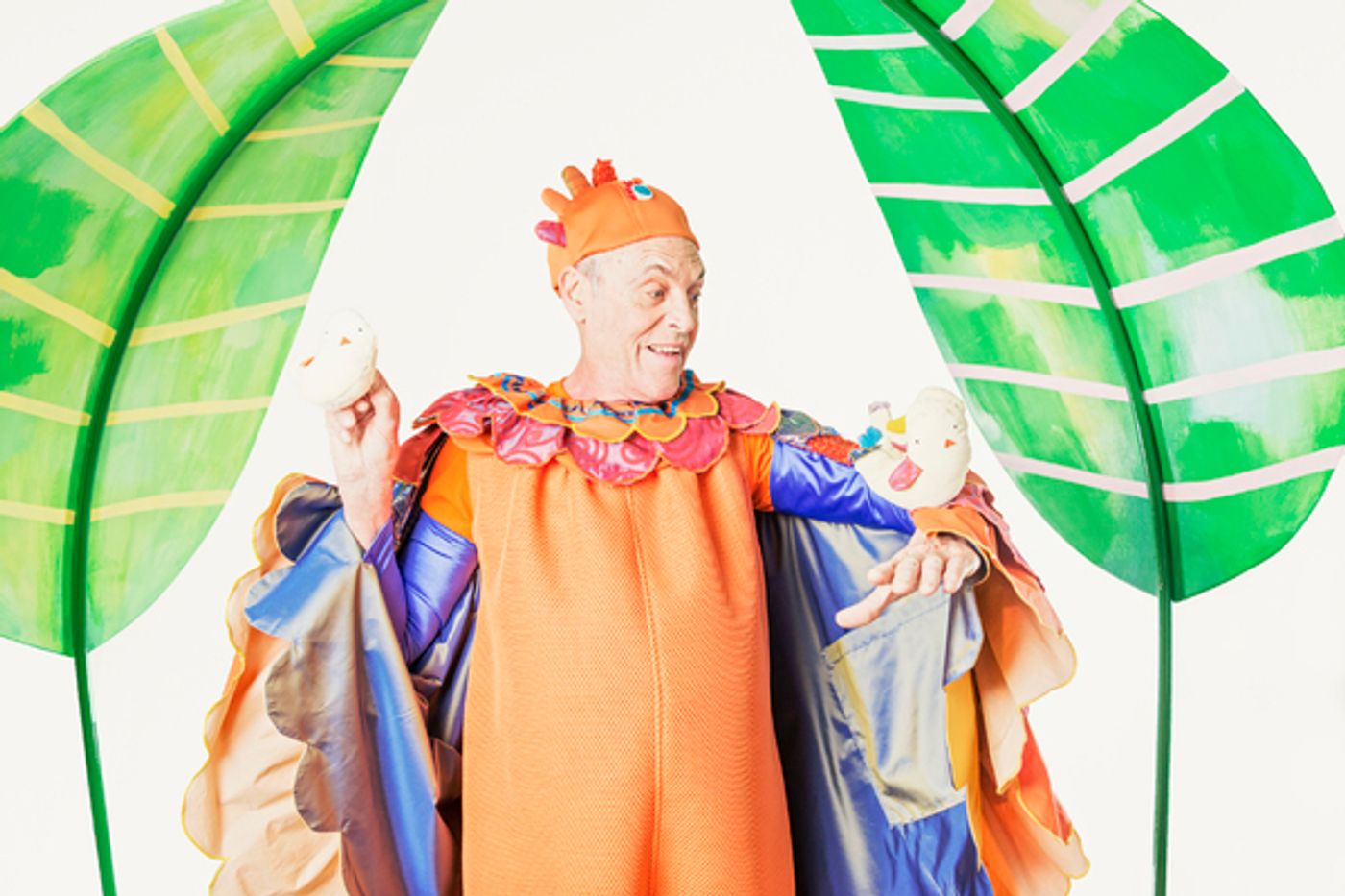 Photo Flash: First Look at Oily Cart's HUSH A BYE  Image