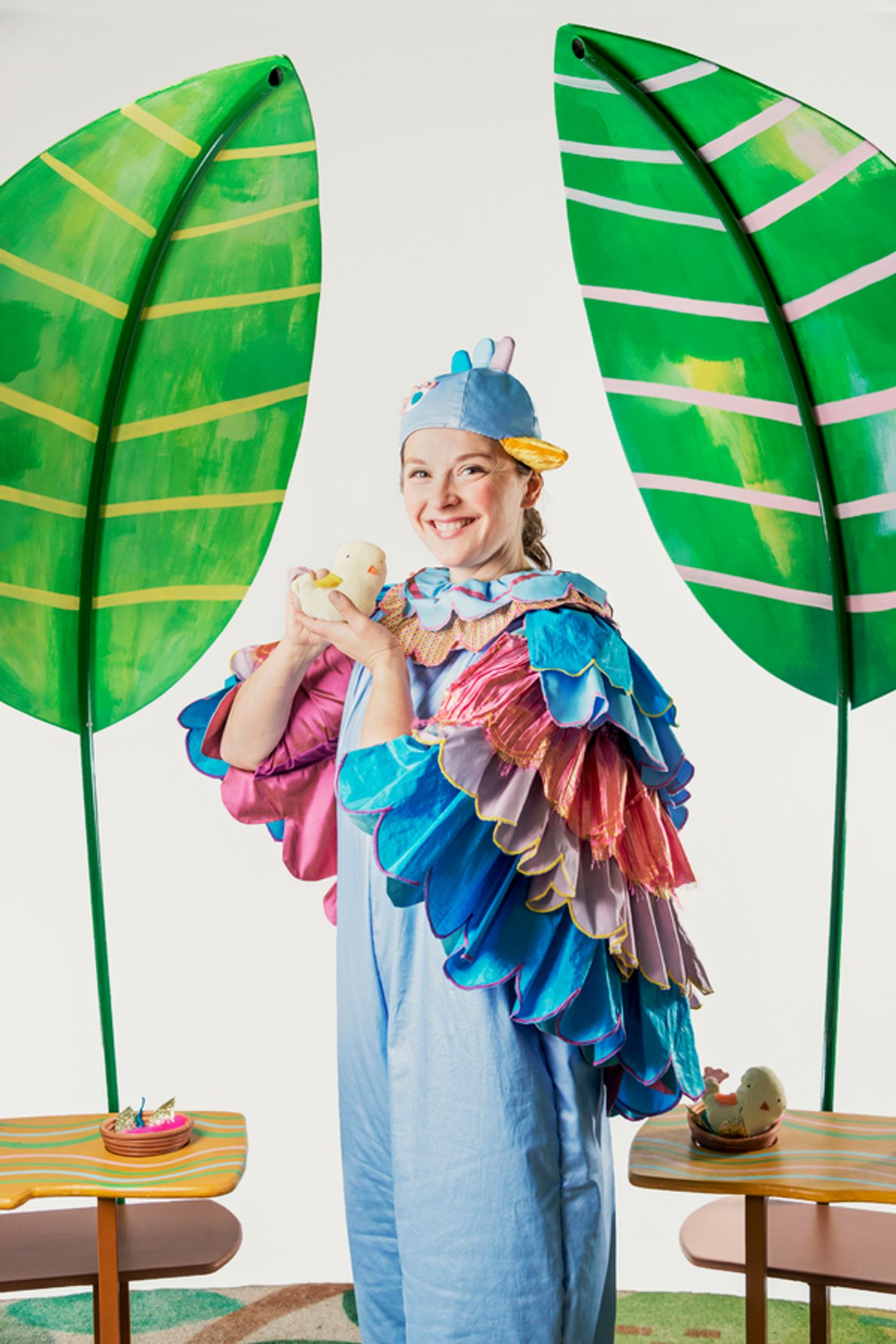 Photo Flash: First Look at Oily Cart's HUSH A BYE  Image