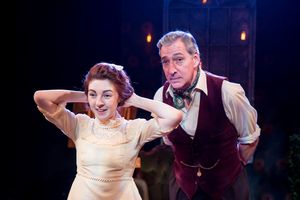 Venice Van Someren, Miles Richardson @ BroadwayWorld Venice Van Someren, Miles Richardson Photo