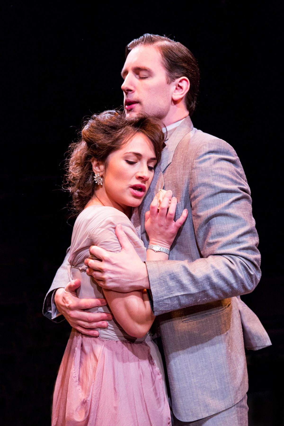 Charlotte Brimble, Edward Sayer at 