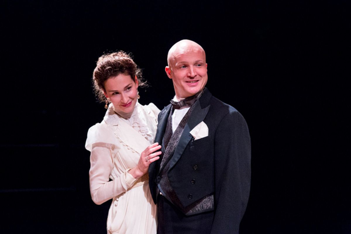 Helen Bradbury, Simon Rhodes at 