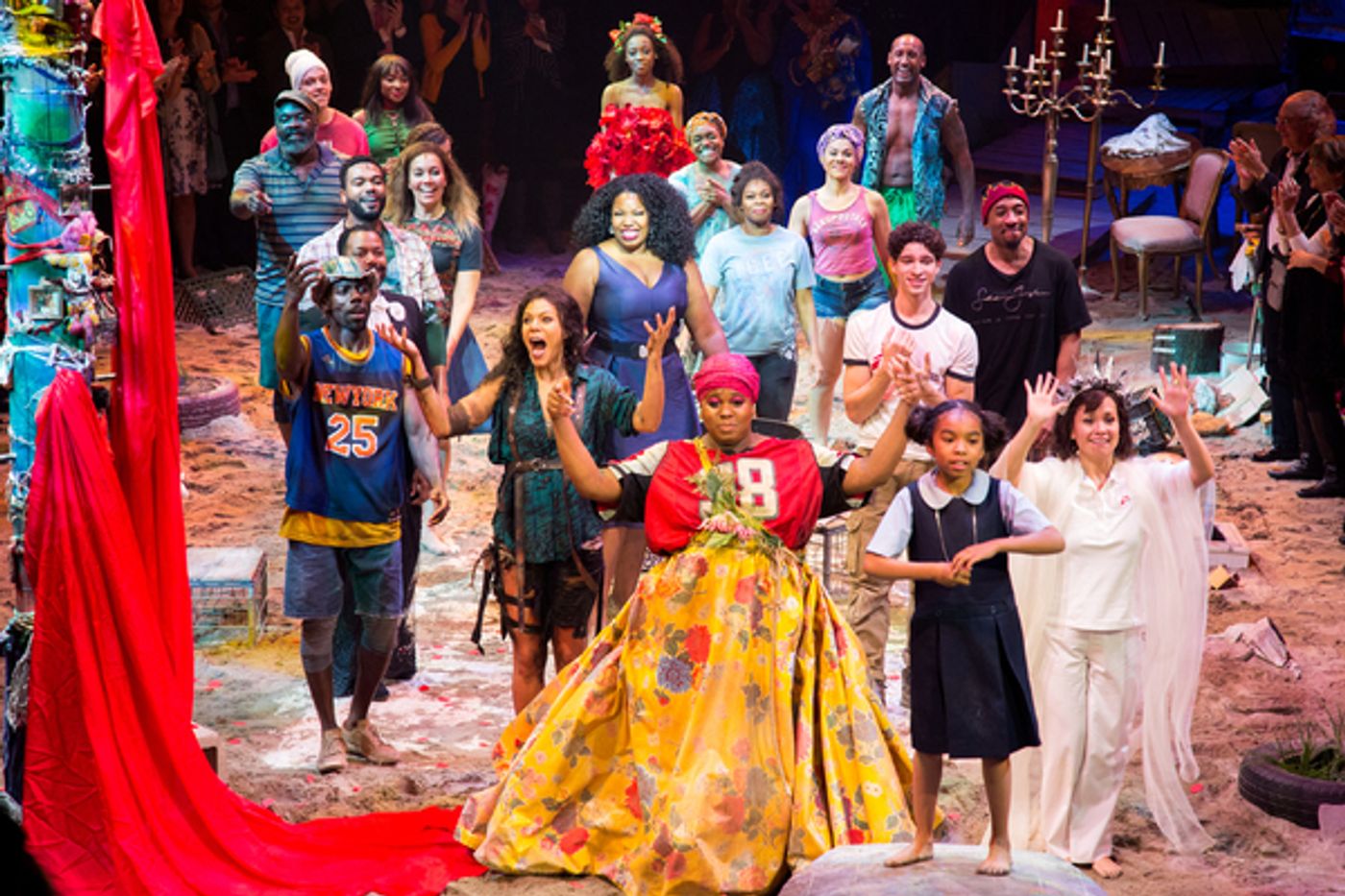 Photo Coverage: They Dance! ONCE ON THIS ISLAND Takes Opening Night Bows Photo Coverage: They Dance! ONCE ON THIS ISLAND Takes Opening Night Bows Image