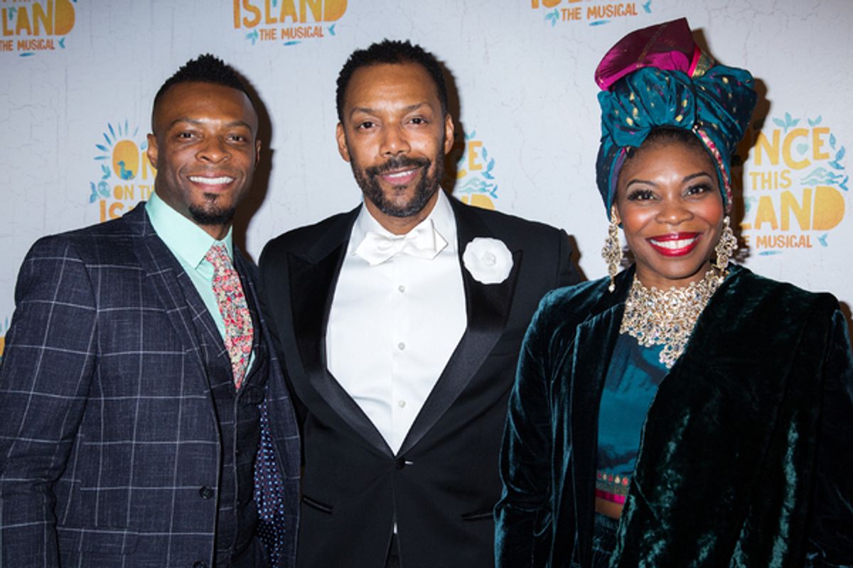 Rickey Tripp, T. Oliver Reid, Darlesia Cearcy at 