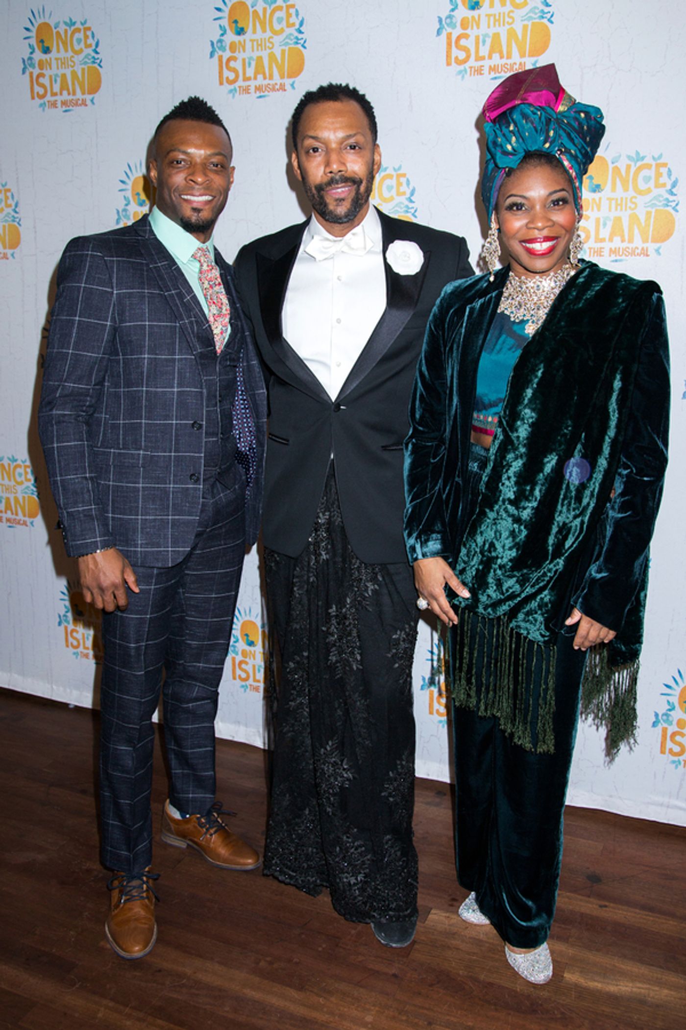 Photo Coverage: They Dance! ONCE ON THIS ISLAND Takes Opening Night Bows Photo Coverage: They Dance! ONCE ON THIS ISLAND Takes Opening Night Bows Image